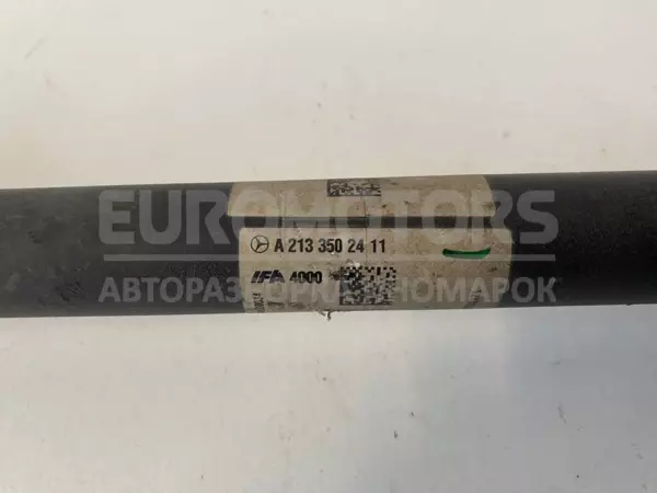 Правая задняя полуось (привод) Mercedes E-class 2.0cdi (W213) 2016 A2133502411 it-12652 Дизель - 4