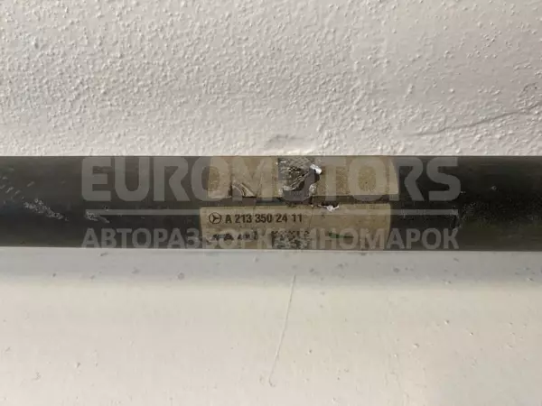 Левый задний полуось (привод) Mercedes E-class 2.0cdi (W213) 2016 A2133502411 it-12653 Дизель - 2