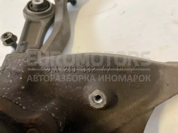 Левый поворотный кулак Mercedes E-class 2.0 cdi (W213) 2016 A2133324700 it-12657 Дизель - 4