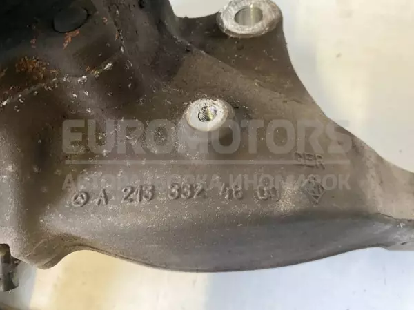 Правий поворотний кулак Mercedes E-class 2.0 cdi (W213) 2016 A2133324800 it-12658 Дизель - 6