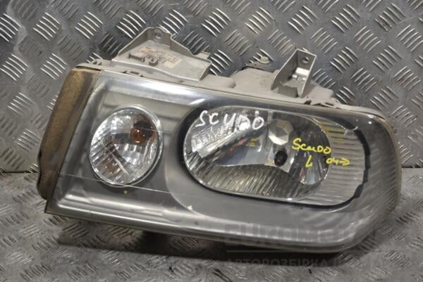 Фара левая 04- Fiat Scudo 1995-2007 1499097080 389697 euromotors.com.ua