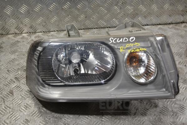 Фара правая 04- Fiat Scudo 1995-2007 389699 euromotors.com.ua