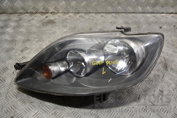 Фара ліва (дефект) VW Golf Plus 2005-2014 5M1941005B 389708 euromotors.com.ua