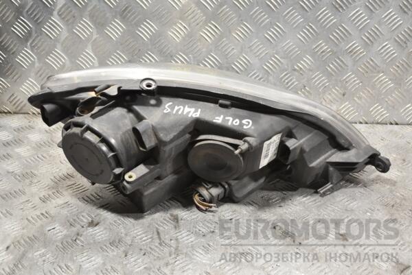 Фара ліва (дефект) VW Golf Plus 2005-2014 5M1941005B 389708 - 2