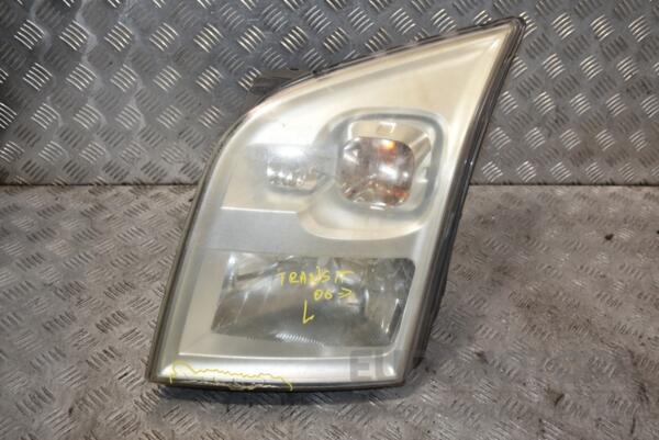 Фара левая (дефект) Ford Transit 2006-2013 6C1113W030DC 389724 euromotors.com.ua