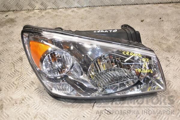 Фара права -07 Kia Cerato 2004-2008 389733 euromotors.com.ua