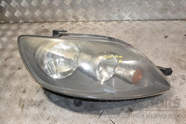 Фара правая VW Golf Plus 2005-2014 5M1941006D 389735 euromotors.com.ua