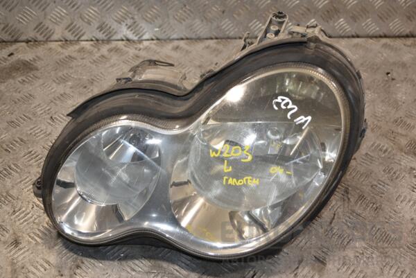 Фара левая 04- Mercedes C-class (W203) 2000-2007 A2038203161 389745 euromotors.com.ua