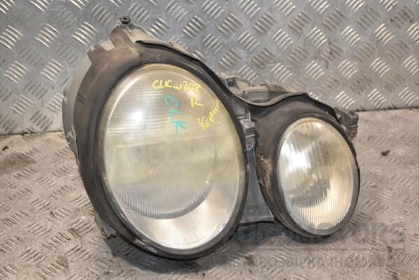 Фара правая Mercedes CLK (W208) 1997-2003 389749 euromotors.com.ua
