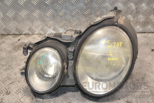Фара ліва Mercedes CLK (W208) 1997-2003 389751 euromotors.com.ua