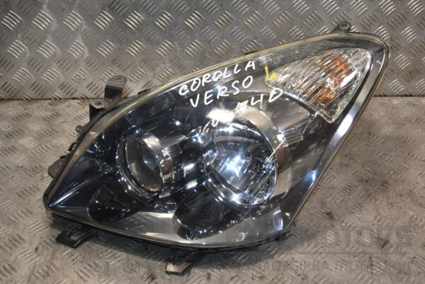 Фара левая Toyota Corolla Verso 2004-2009 389753 euromotors.com.ua