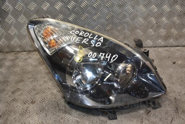 Фара правая Toyota Corolla Verso 2004-2009 389755 euromotors.com.ua