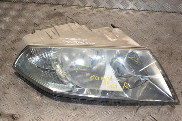 Фара права -09 (дефект) Skoda Octavia (A5) 2004-2013 389764 euromotors.com.ua