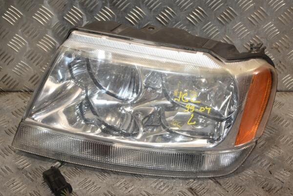 Фара левая Jeep Grand Cherokee 1999-2004 55155553AE 389766 euromotors.com.ua