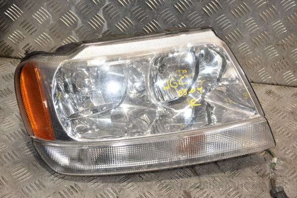 Фара правая Jeep Grand Cherokee 1999-2004 389768 euromotors.com.ua