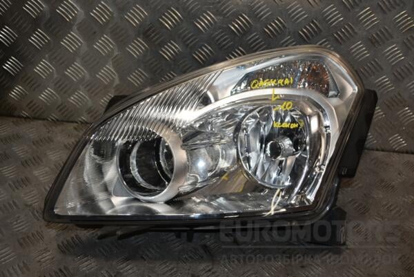 Фара ліва -10 Nissan Qashqai 2007-2014 26060JD910 389770 euromotors.com.ua