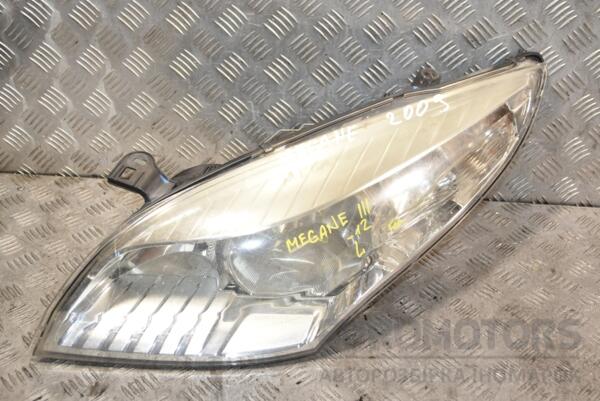 Фара левая -12 Renault Megane (III) 2009-2016 260600017R 389782 euromotors.com.ua
