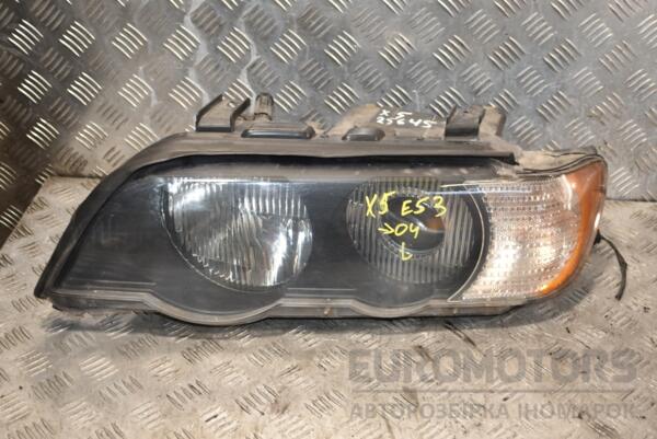 Фара ліва -04 BMW X5 (E53) 2000-2007 15183300 389800 euromotors.com.ua
