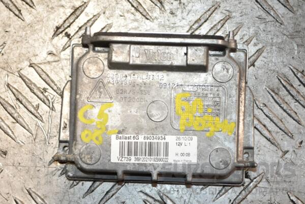 Блок розпалювання розряду фари ксенон Citroen C5 2008-2017 89034934 389826 euromotors.com.ua