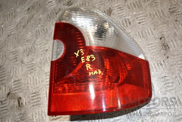Ліхтар правий зовнішній BMW X3 (E83) 2004-2010 53216990170 389836 euromotors.com.ua