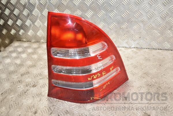 Ліхтар правий універсал -04 (дефект) Mercedes C-class (W203) 2000-2007 389840 euromotors.com.ua