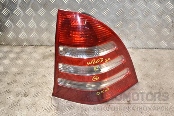 Ліхтар правий універсал 04- Mercedes C-class (W203) 2000-2007 389843 euromotors.com.ua