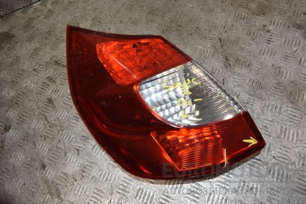 Ліхтар лівий 06- (дефект) Renault Scenic (II) 2003-2009 8200474328 389860 euromotors.com.ua