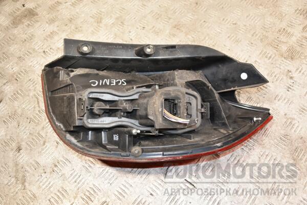 Ліхтар лівий 06- (дефект) Renault Scenic (II) 2003-2009 8200474328 389860 - 2