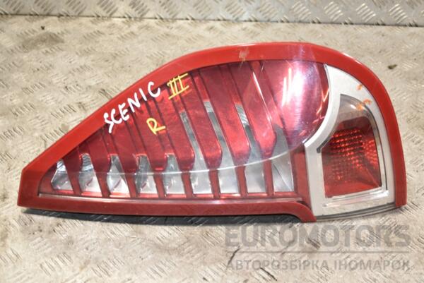 Фонарь правый Renault Scenic (III) 2009-2015 265500013R 389866 euromotors.com.ua