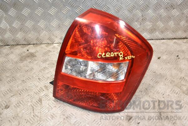 Фонарь правый хетчбек Kia Cerato 2004-2008 389875 euromotors.com.ua