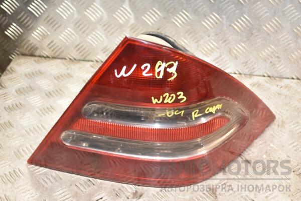 Ліхтар правий седан -04 Mercedes C-class (W203) 2000-2007 389883 euromotors.com.ua