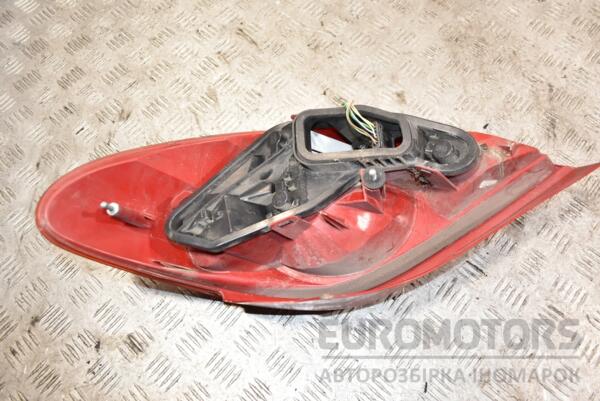 Фонарь левый хетчбек -09 Peugeot 207 2006-2013 9649986680 389918 - 2