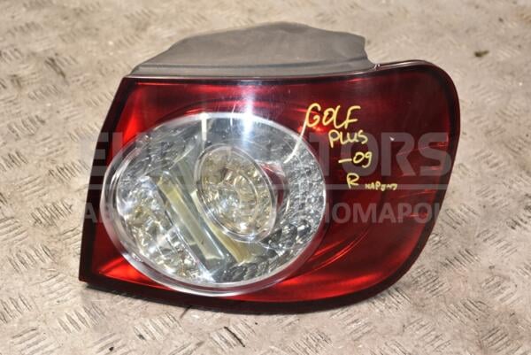 Ліхтар правий зовнішній -09 VW Golf Plus 2005-2014 5M0945096N 389922 euromotors.com.ua
