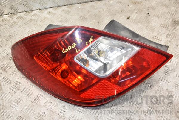 Ліхтар лівий Opel Corsa (D) 2006-2014 13269050 389924 euromotors.com.ua