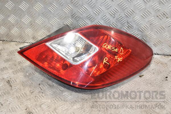 Ліхтар правий Opel Corsa (D) 2006-2014 13269051 389926 euromotors.com.ua