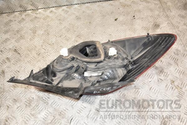 Фонарь правый Opel Corsa (D) 2006-2014 13269051 389926 - 2