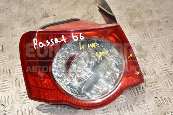 Ліхтар лівий зовнішній седан (дефект) VW Passat (B6) 2005-2010 3C5945095H 389962 euromotors.com.ua