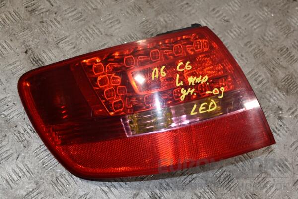 Ліхтар лівий зовнішній універсал -09 Audi A6 (C6) 2004-2011 4F9945095B 389967 euromotors.com.ua
