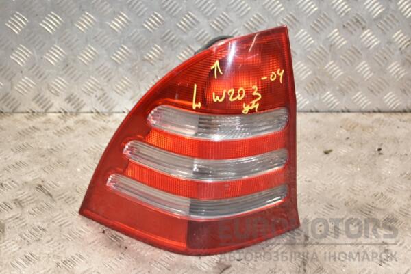 Ліхтар лівий універсал -04 (дефект) Mercedes C-class (W203) 2000-2007 A2038201164 389969 euromotors.com.ua