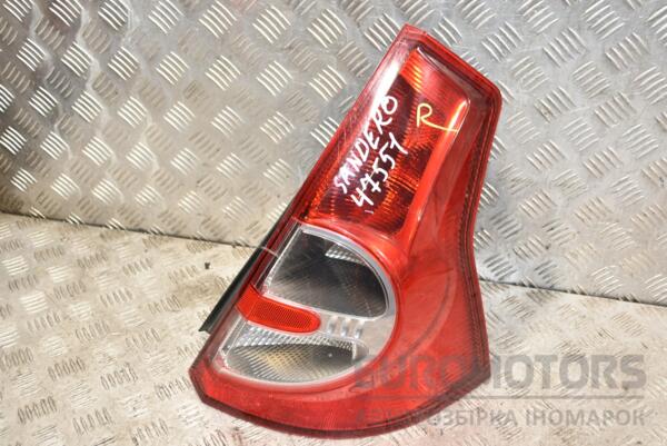 Ліхтар правий Renault Sandero 2007-2013 8200734824 389976 euromotors.com.ua