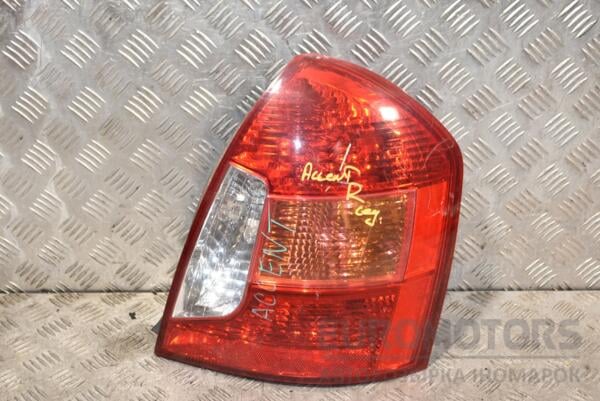Ліхтар правий седан Hyundai Accent 2006-2010 389992 euromotors.com.ua
