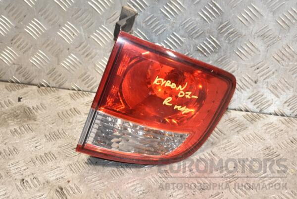 Фонарь правый наружный 07- SsangYong Kyron 2005-2015 390006 euromotors.com.ua
