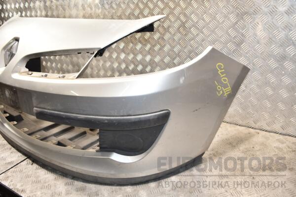 Бампер передній -09 Renault Clio (III) 2005-2012 8200402106 390021 - 2