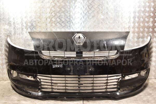 Бампер передний 13- Renault Scenic (III) 2009-2015 390030 euromotors.com.ua