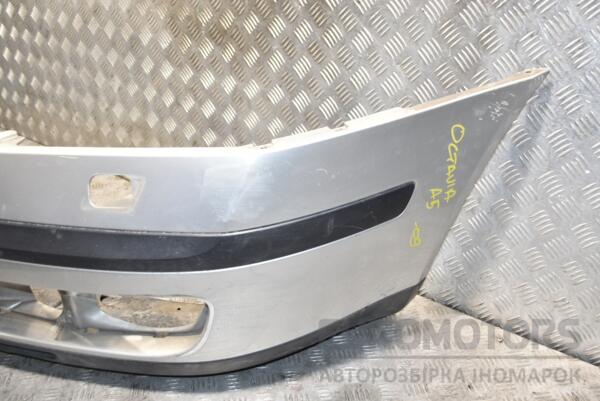 Бампер передний -09 (дефект) Skoda Octavia (A5) 2004-2013 1Z0807221 390038 - 2
