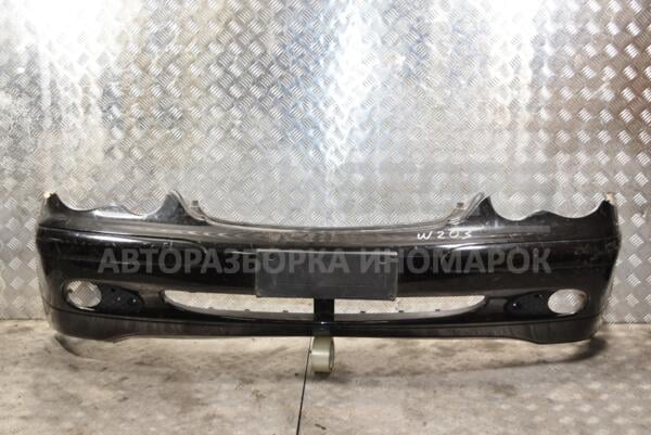 Бампер передний -04 Mercedes C-class (W203) 2000-2007 A2038850025 390052 euromotors.com.ua