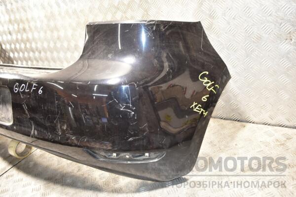Бампер задний хетчбек (дефект) VW Golf (VI) 2008-2013 5K6807421 390100 - 2