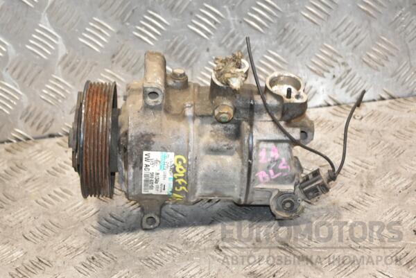 Компрессор кондиционера VW Golf 1.9tdi (V) 2003-2008 5N0820803 390114 - 2
