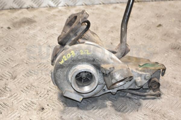 Турбина Mercedes M-Class 2.2cdi (W163) 1997-2005 A6460900080 390119 euromotors.com.ua