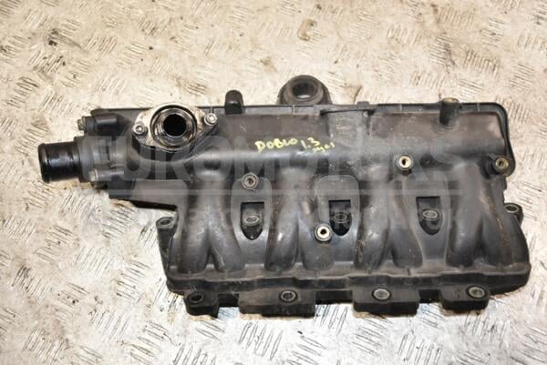Коллектор впускной пластик Fiat Doblo 1.3MJet 2000-2009 55207034 390197 euromotors.com.ua